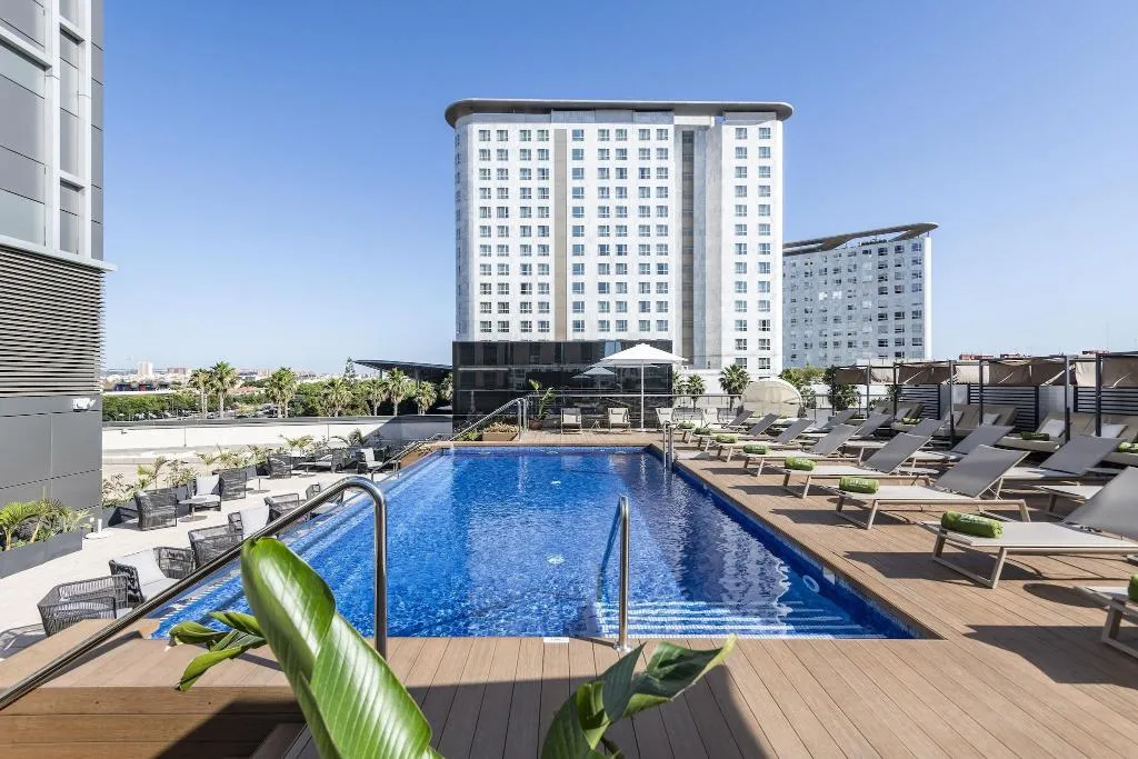 General view, Melia Valencia, Valencia