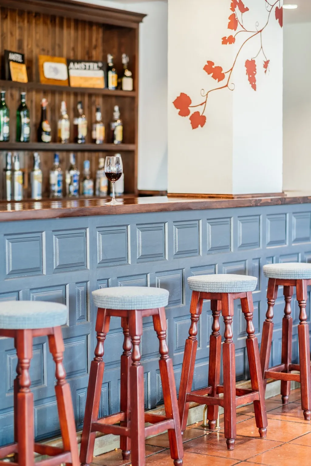 Bar, Parador de Manzanares, Madrid