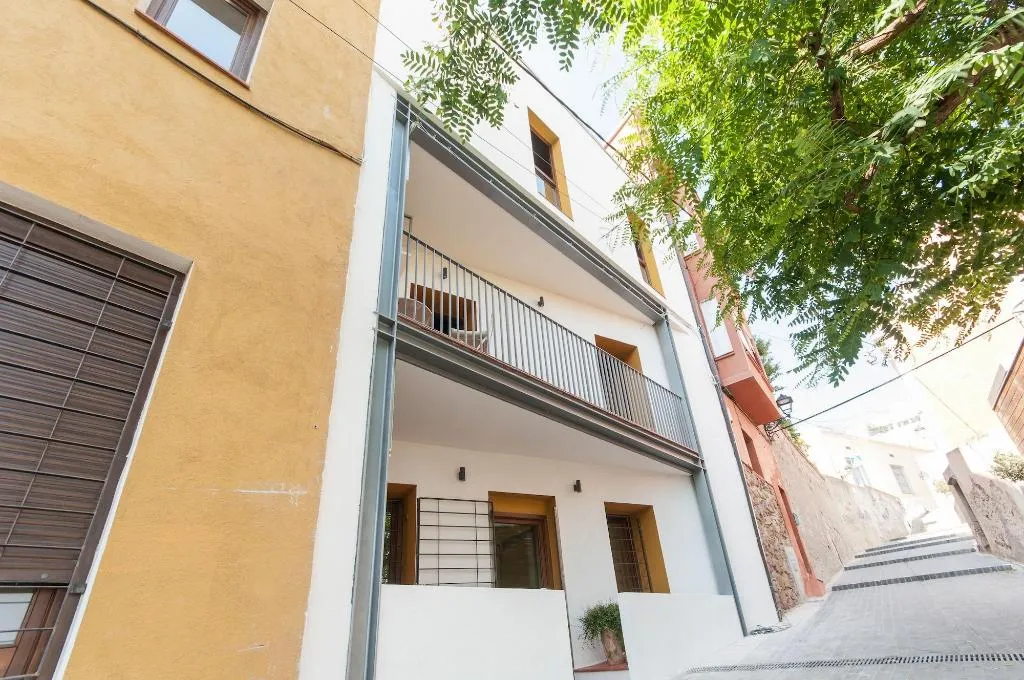 General view, Eco Grus Apartaments, Barcelona