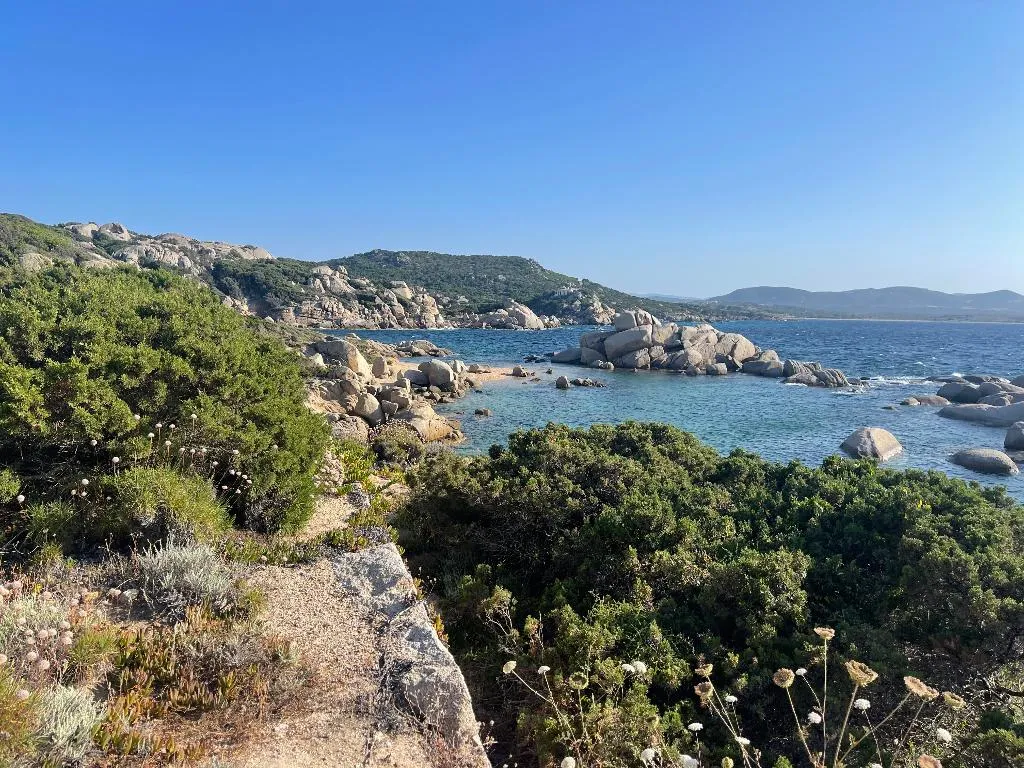 Beach, La Smeraldina Resort, Olbia