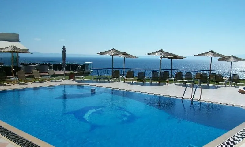 Pool, Aegean Blue Studios, Thessaloniki