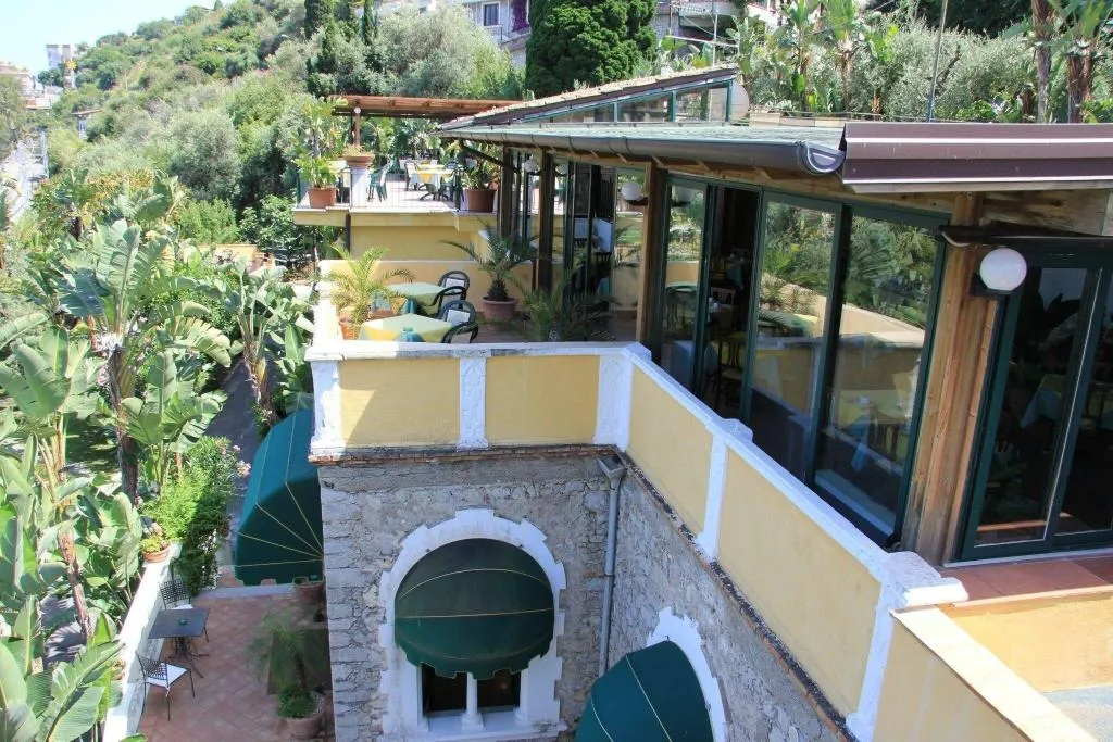 General view, Hotel Baia Delle Sirene, Taormina