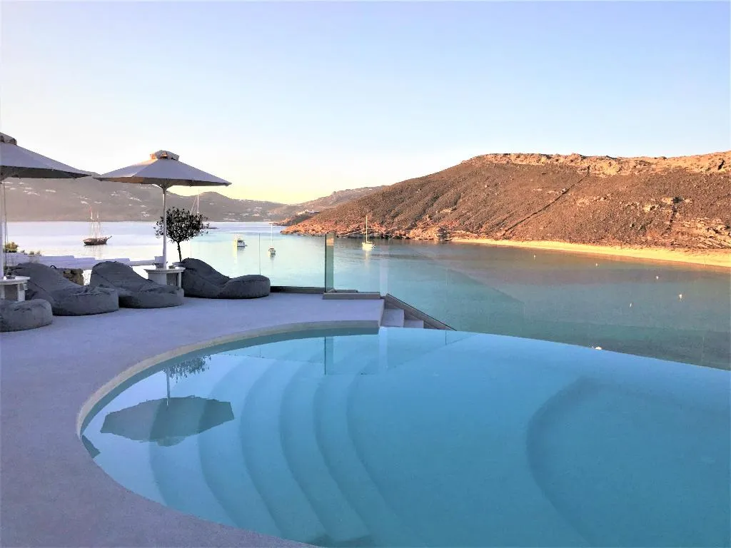Pool, Panormos Village Seaside Resort, Mykonos