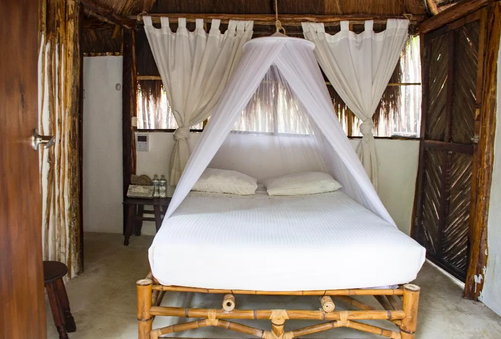DOUBLE STANDARD Room, Maya Cabañas and Cenote Tulum, Cancun Area