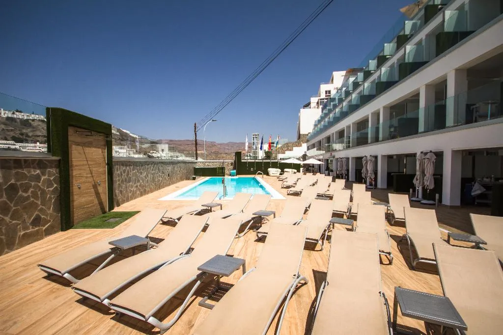 General view, IG Nachosol Atlantic & Yaizasol by Servatur, Gran Canaria