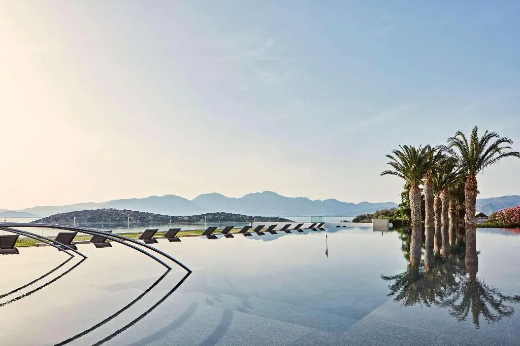 Pool, Minos Palace Resort, Crete
