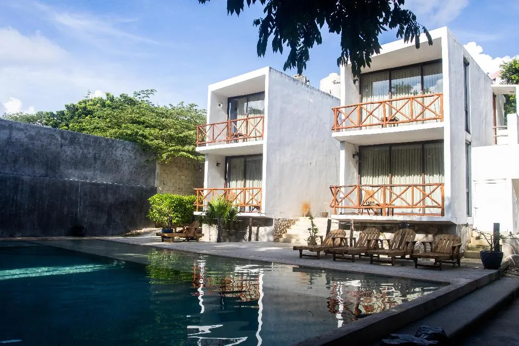 DOUBLE POOL VIEW KING BED Room, Hotel Cenotes Casa Tortuga, Cancun Area
