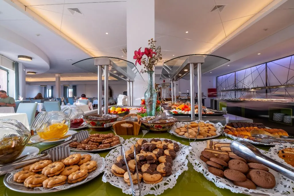 Restaurant, Mediterranean Beach Resort, Zante
