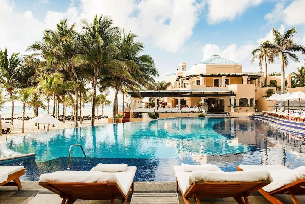 Pool, Royal Hideaway Playacar All Inclusive, Cancun Area