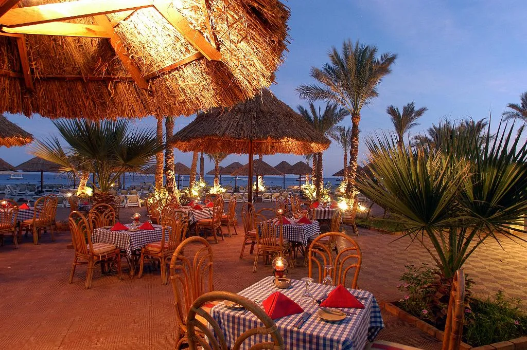 Bar, Maritim Jolie Ville Resort & Casino, Red Sea Riviera