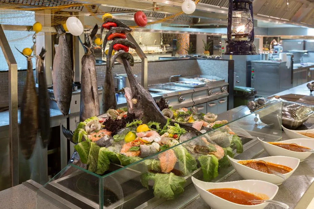 Restaurant, Royal Seginus, Antalya