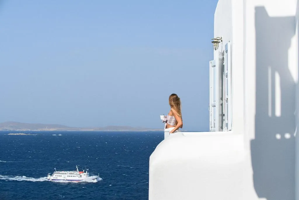 Double or Twin SUPERIOR Room, Apanema Resort, Mykonos