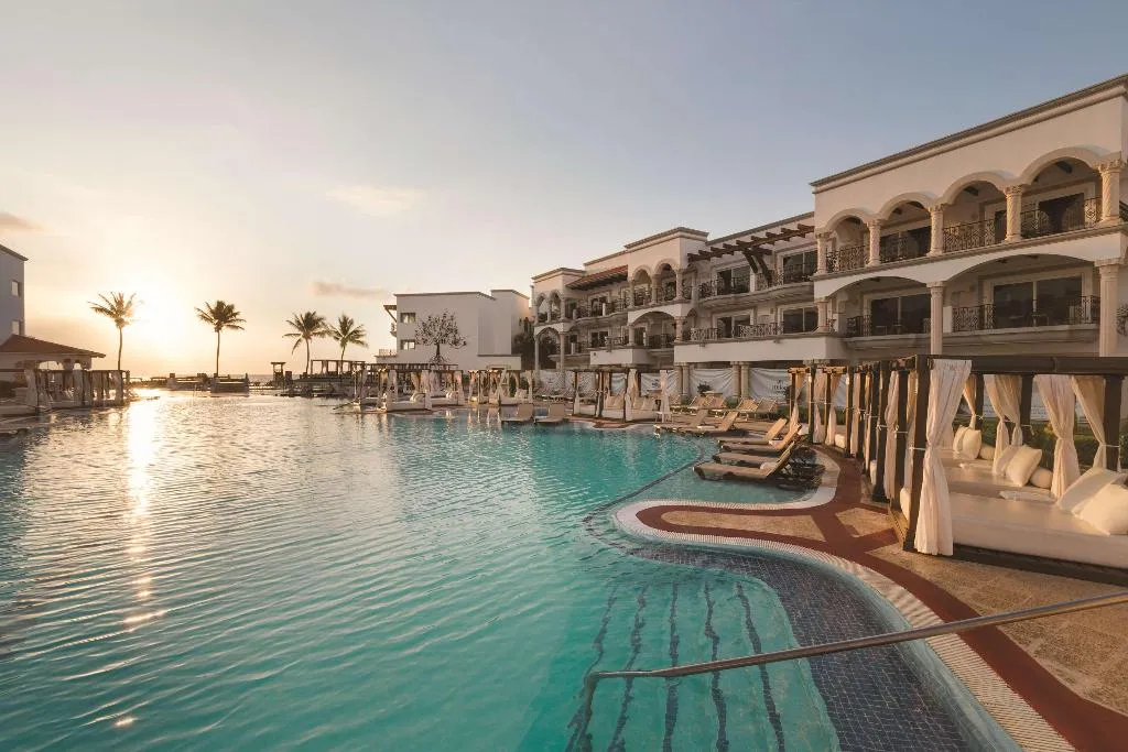 Pool, Hyatt Vivid Playa Del Carmen - Adults Only, Playa Del Carmen