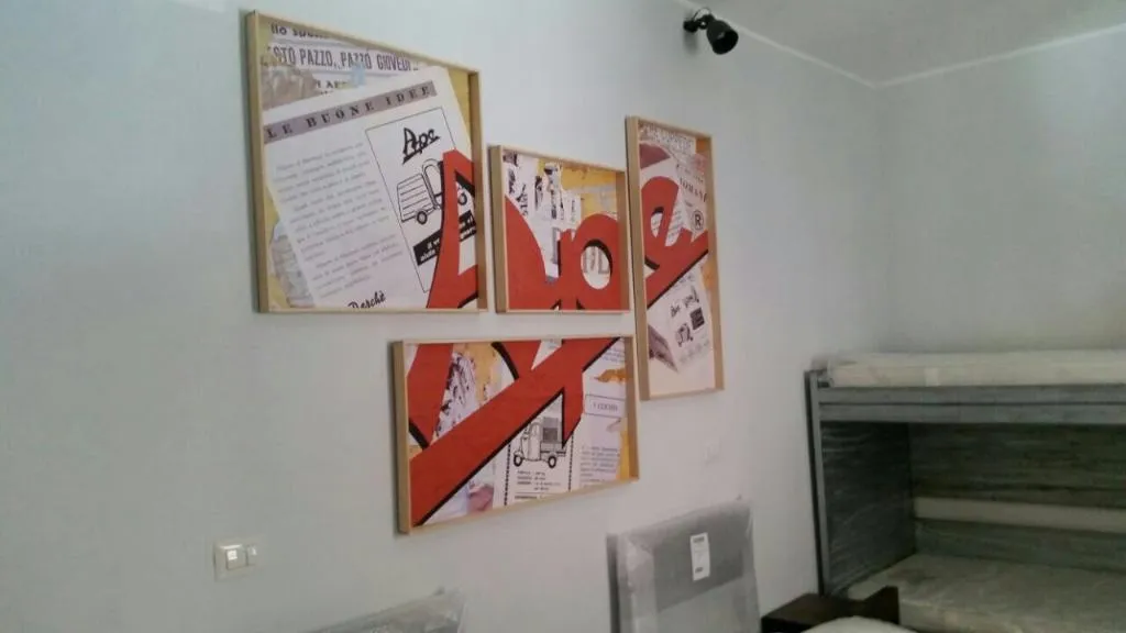 Lobby, Hostel Trastevere 1, Rome