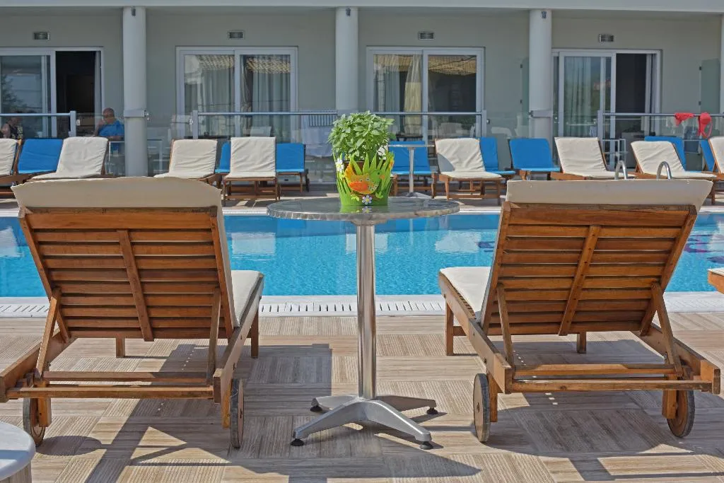 Lobby, Palapart Gikas Suites And Studios, Corfu