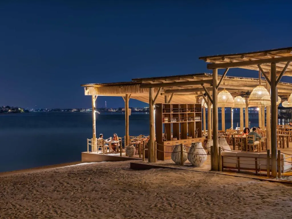 Restaurant, Sofitel Dubai The Palm, Dubai