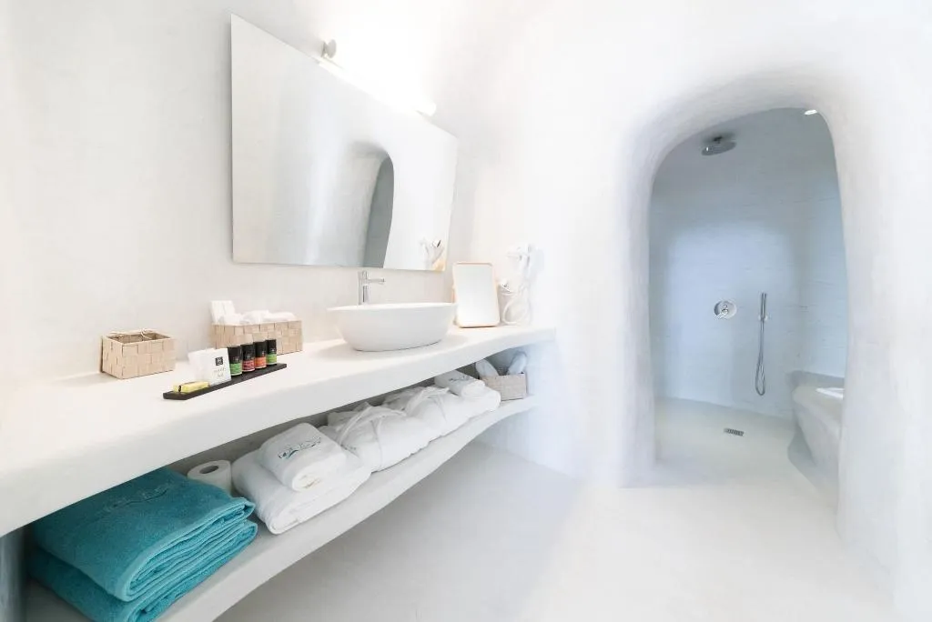 Room, Maregio Suites, Santorini