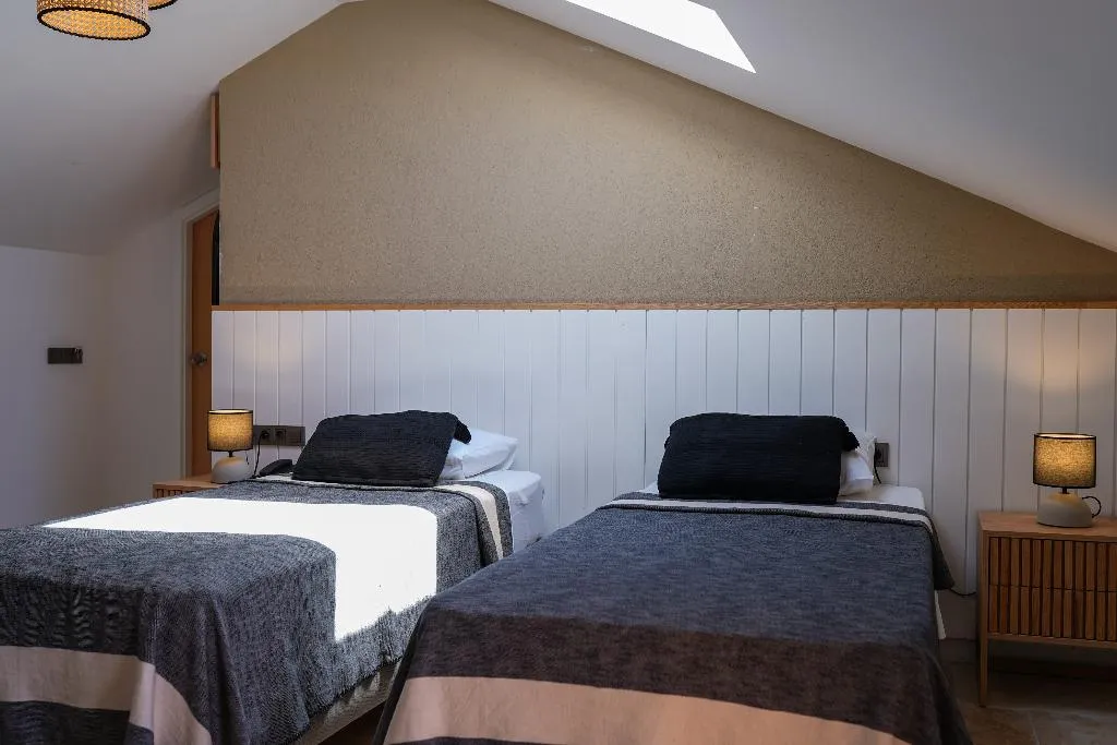 TWIN TWO DOUBLE BEDS WITH VIEWS Room, Hotel Club-E, Dalaman