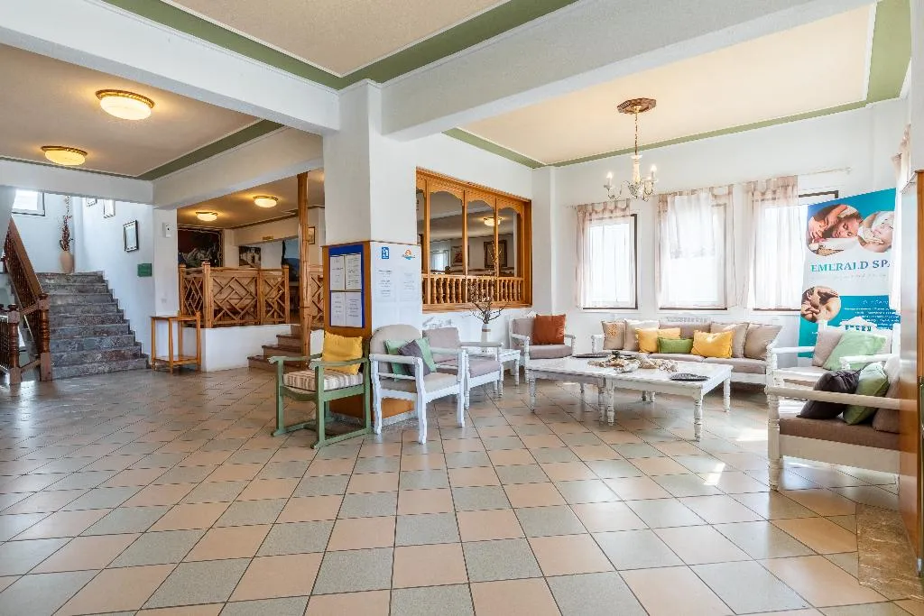 Lobby, Elios Holidays Hotel, Skiathos