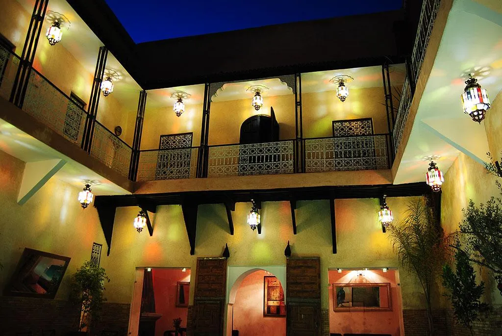 Lobby, Riad Romance, Marrakech