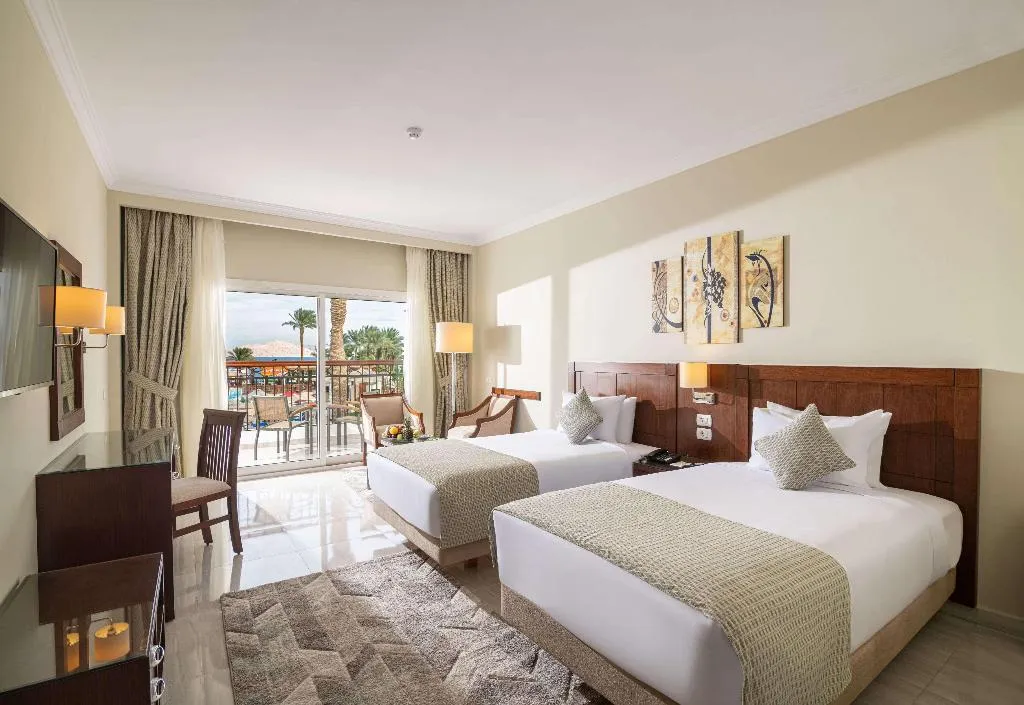 Room, Sultan Gardens Resort, Red Sea Riviera