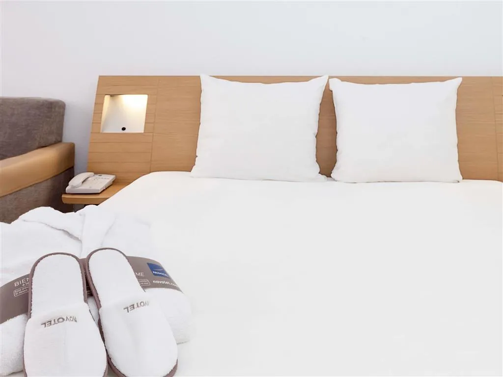 DOUBLE STANDARD Room, Novotel Madrid Feria and Airport, Madrid