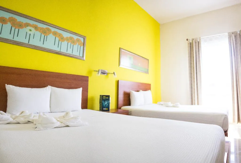 TRIPLE STANDARD Room, The Magic Hotel, Playa Del Carmen