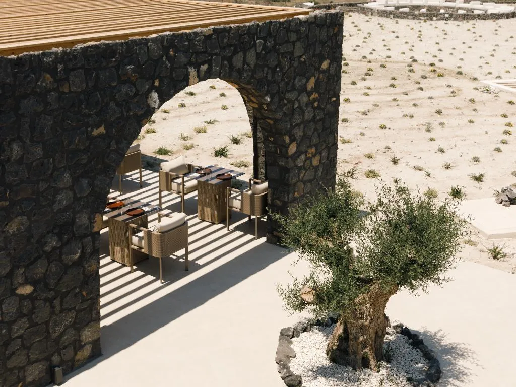 General view, Elysian Retreat, Santorini