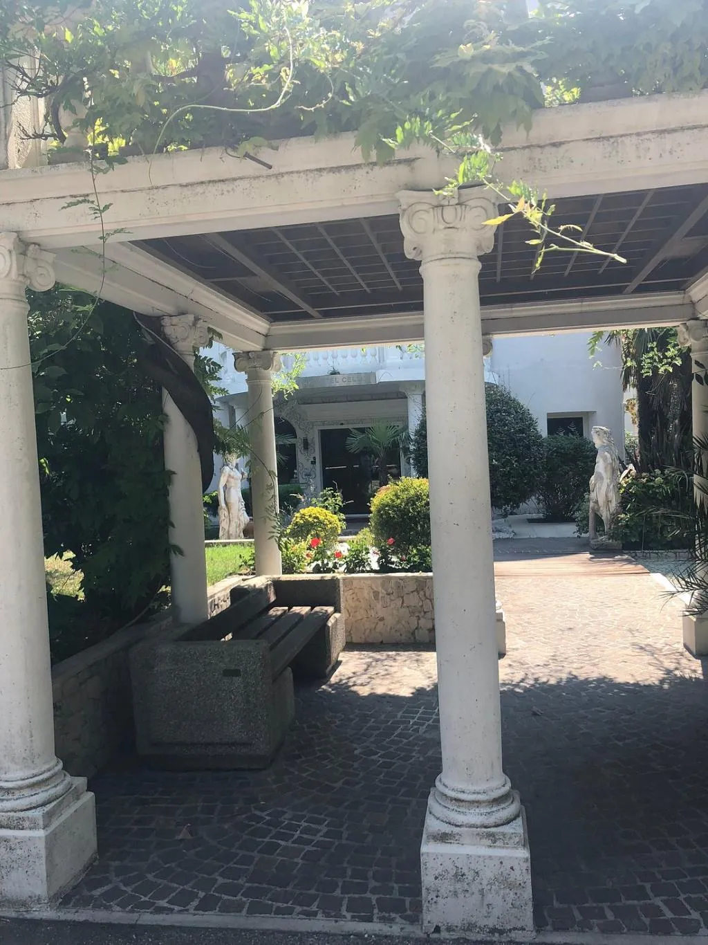 Lobby, Park Hotel Cellini, Venice