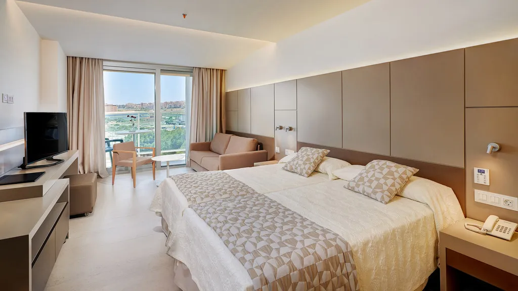 Room, Hipotels Gran Playa de Palma, Majorca