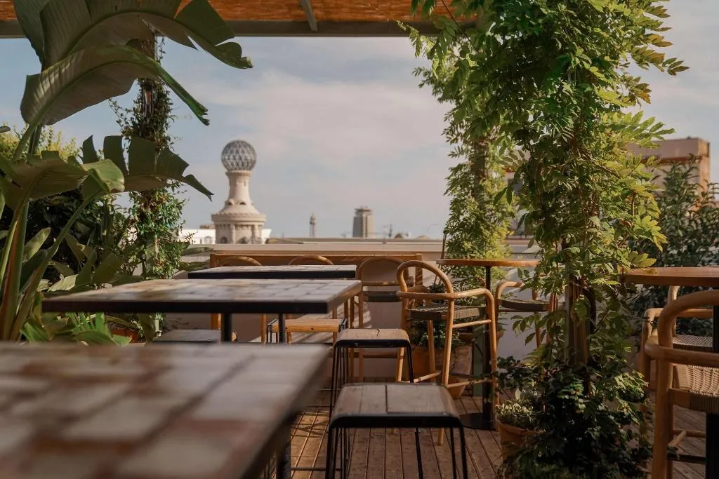 Terrace, Pulitzer, Barcelona