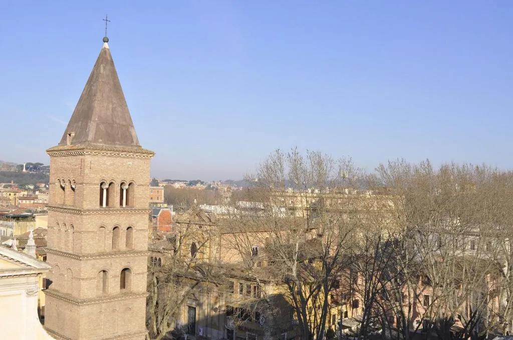 General view, Window On Rome, Rome