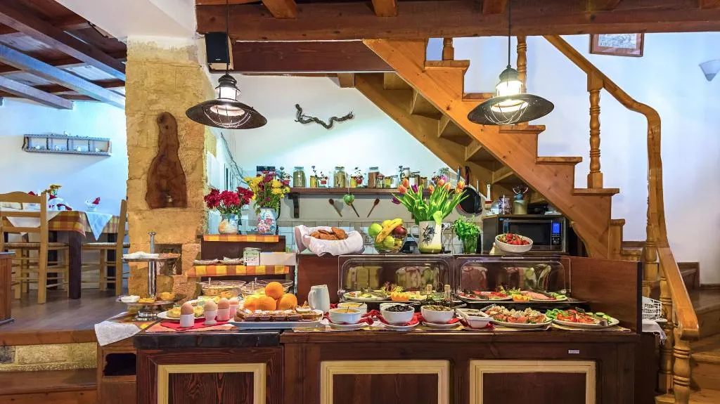 Restaurant, Amphora, Crete