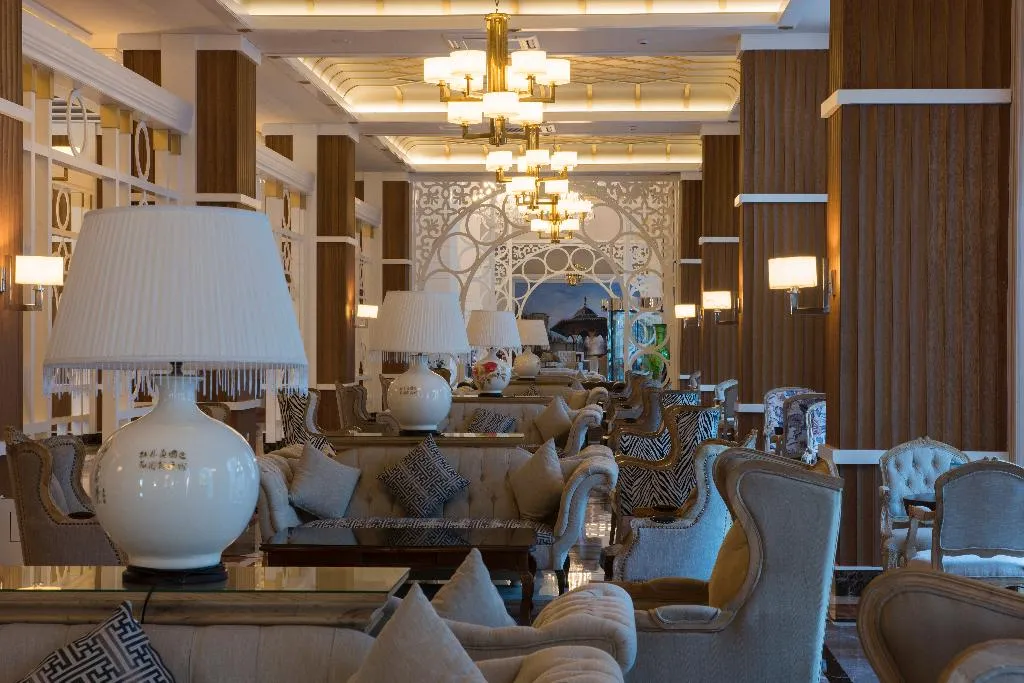 Lobby, Quattro Beach Spa & Resort Hotel, Antalya