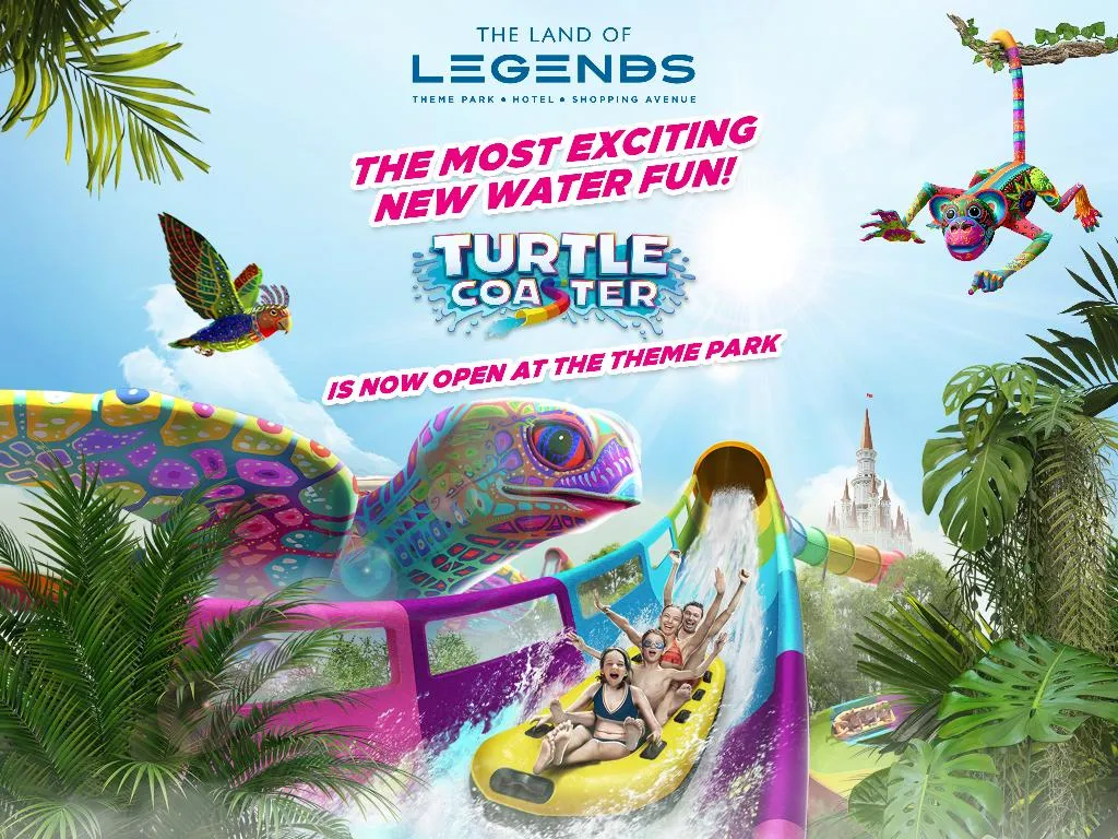 Sports and Entertainment, The Land of Legends Kingdom, Antalya