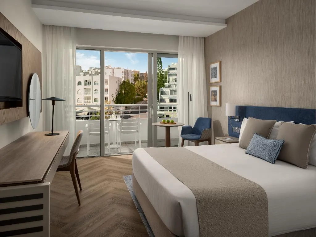 Double or Twin SUPERIOR Room, Mediterranean Beach, Cyprus