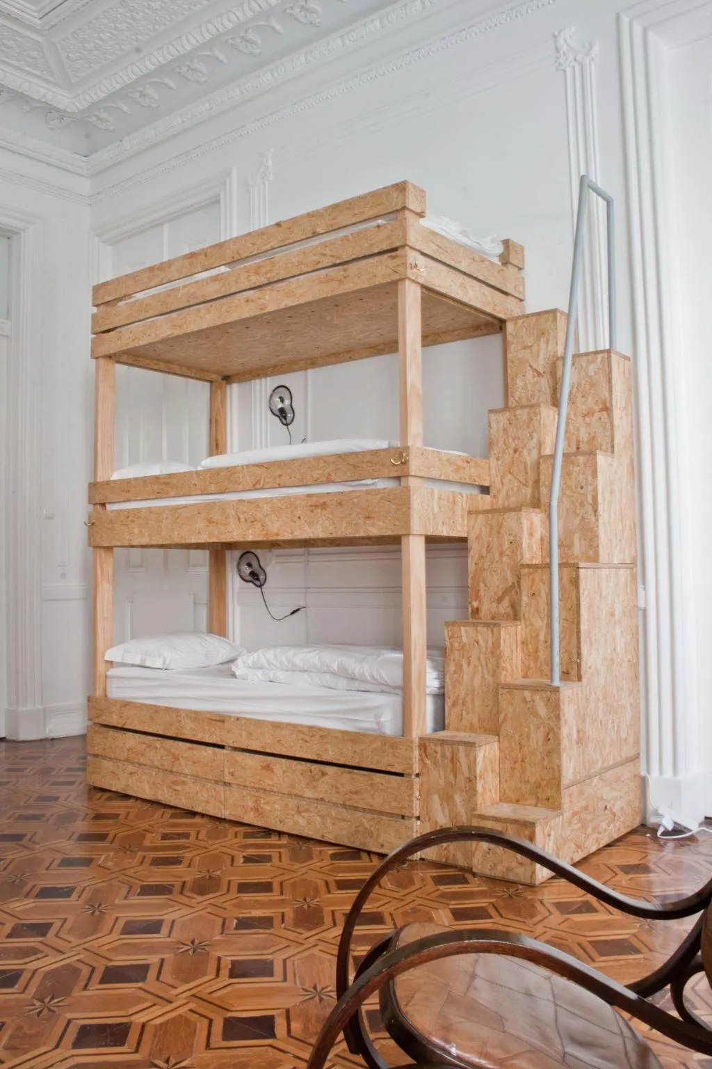 Bed in dormitory TWELVE BEDROOMS Room, Independente Príncipe Real, Lisbon
