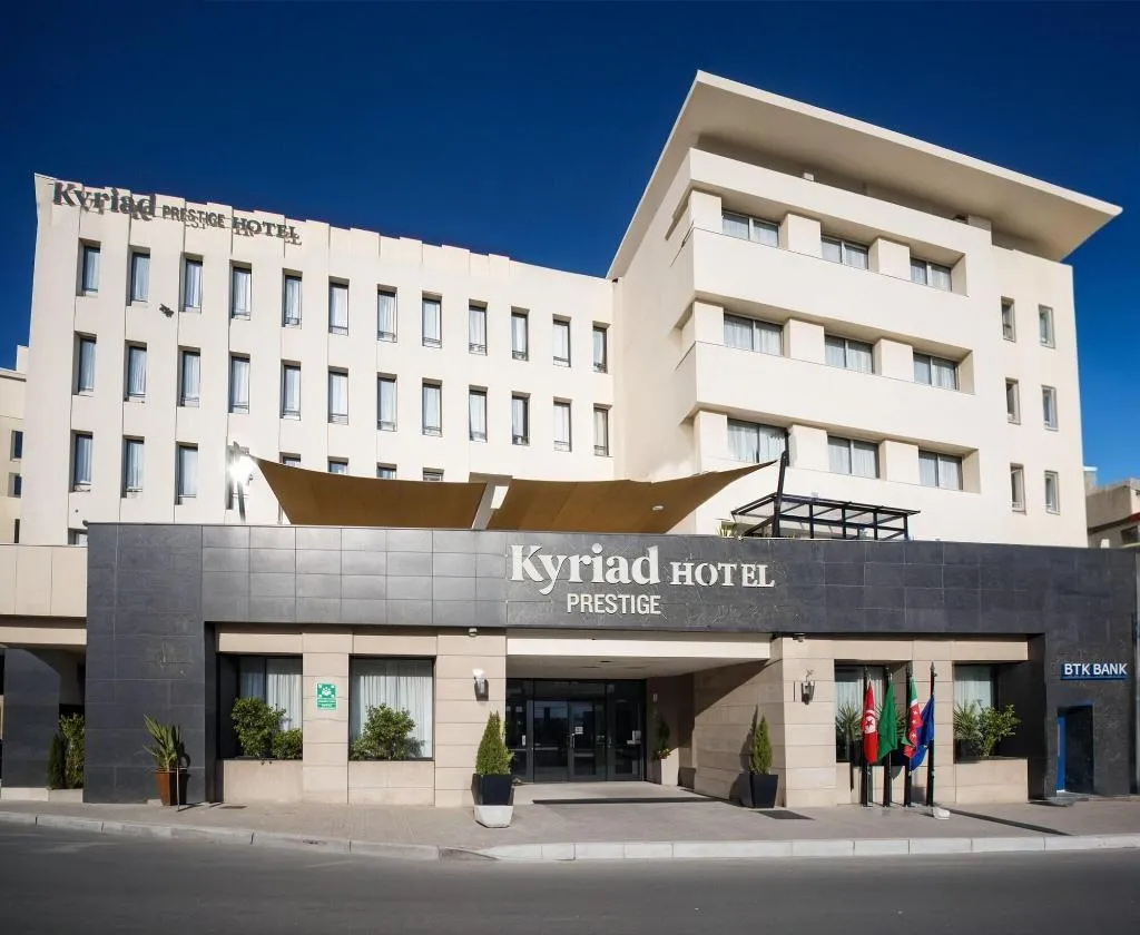 General view, Kyriad Prestige City Center Tunis, Tunisia