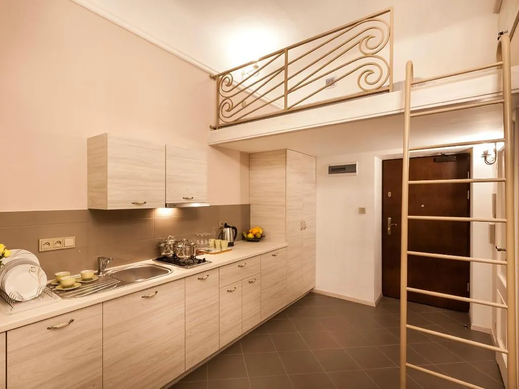STUDIO TWO BEDS Room, Apartments Bonerowska 5, Krakow
