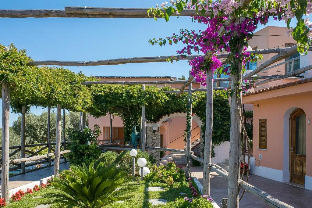 Terrace, Hotel Il Girasole, Naples
