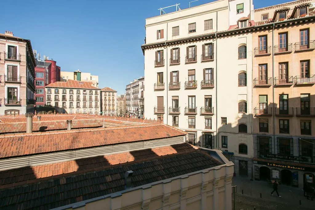 General view, La Casa De La Plaza, Madrid