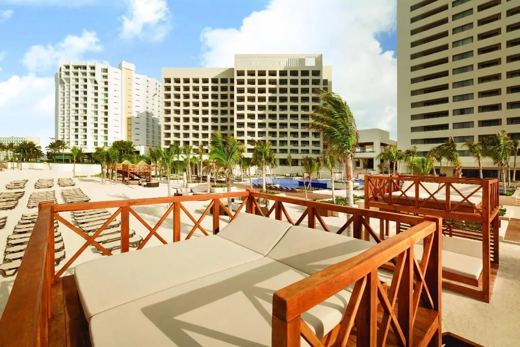 General view, Hyatt Ziva Cancun, Cancun Area
