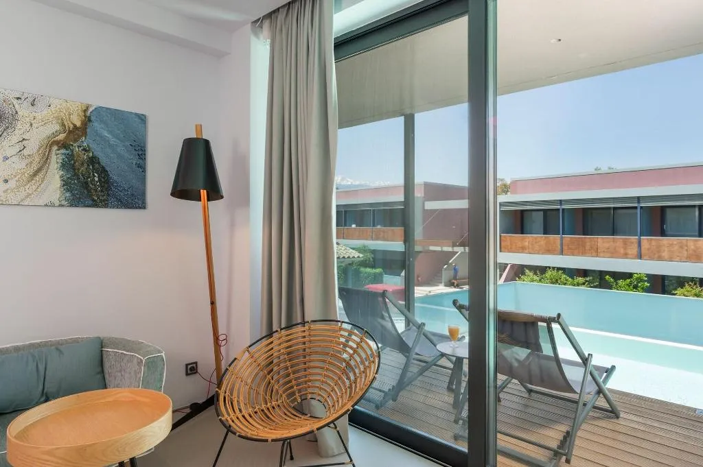 Double or Twin SUPERIOR WITH PRIVATE POOL Room, Harmony Boutique Resort, Crete