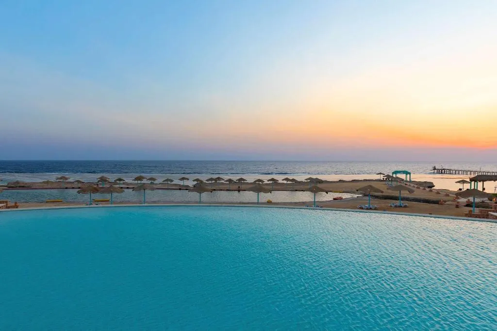 Beach, Swissotel Resort El Quseir, Red Sea Riviera