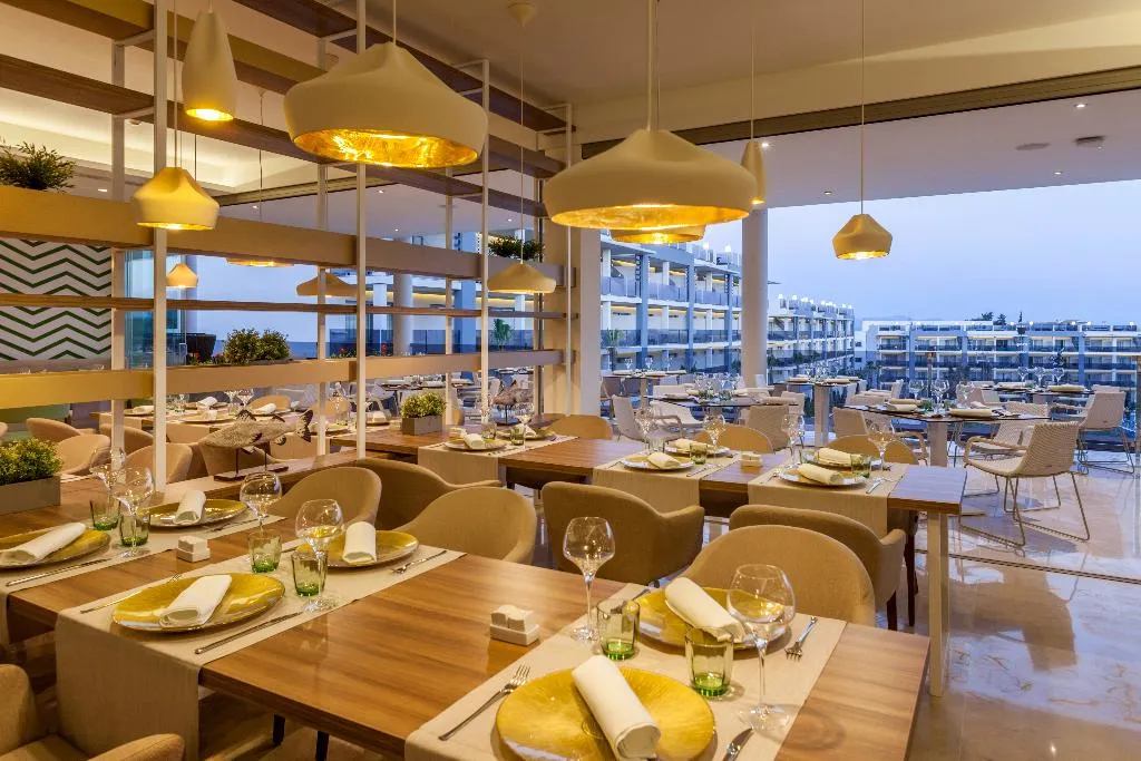 Restaurant, Zafiro Palace Alcudia, Majorca
