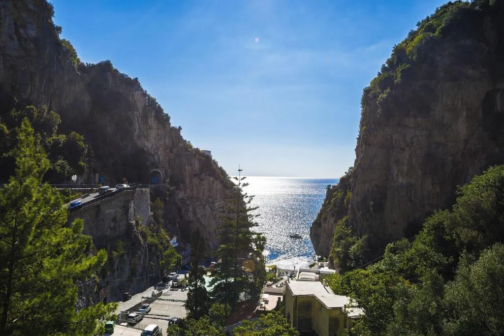 General view, Alfonso A Mare, Naples