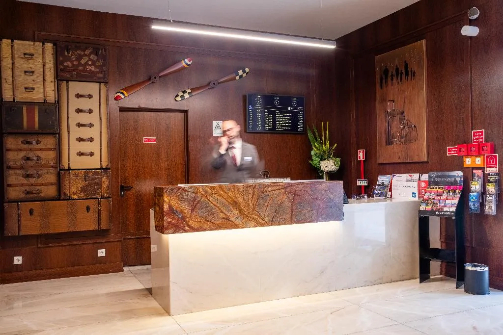 Lobby, VIP Executive Picoas, Lisbon