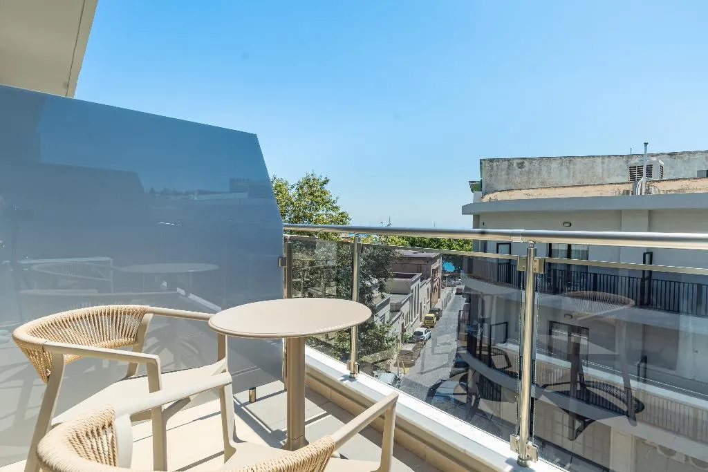JUNIOR SUITE CAPACITY 3 ONE BEDROOM Room, Philia Center Suites, Rhodes