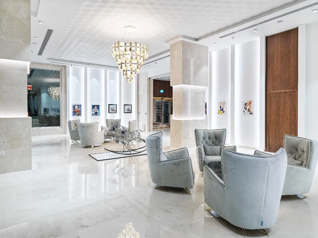 Lobby, The Tower at St Raphael Resort, Cyprus