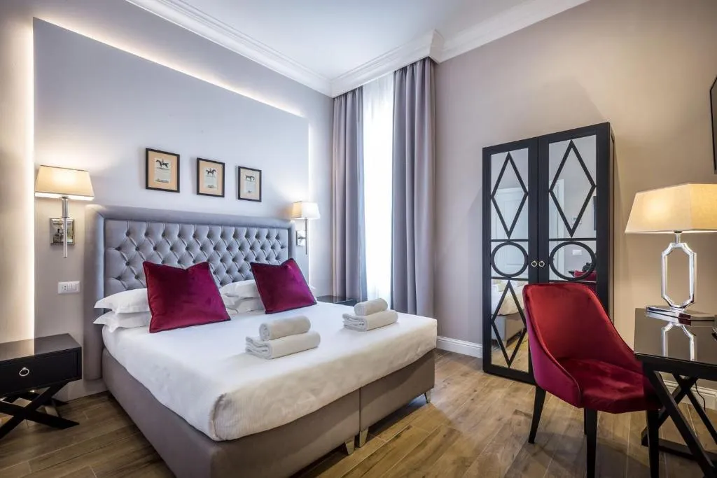 DOUBLE SUPERIOR Room, Hotel Emma Small Luxury Hotel, Florence